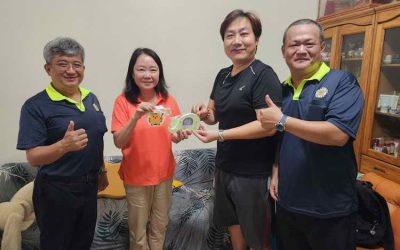 雲林縣榮服處宅配愛 延續新住民家庭到府關懷