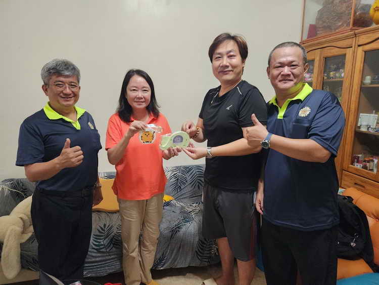 雲林縣榮服處宅配愛 延續新住民家庭到府關懷1