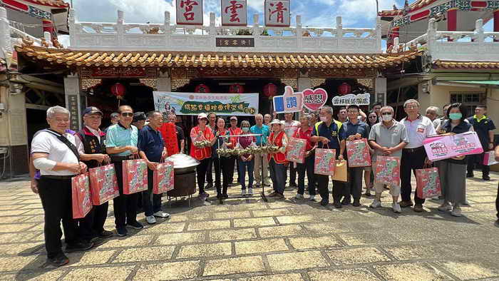 雲林縣榮服處端節訪視住院榮民暨慈濟基金會資源連結也舉辦1