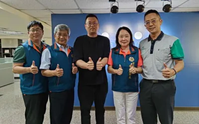 雲林縣榮服處結合熱心公益創力美企業關懷向學子女及新住民家庭