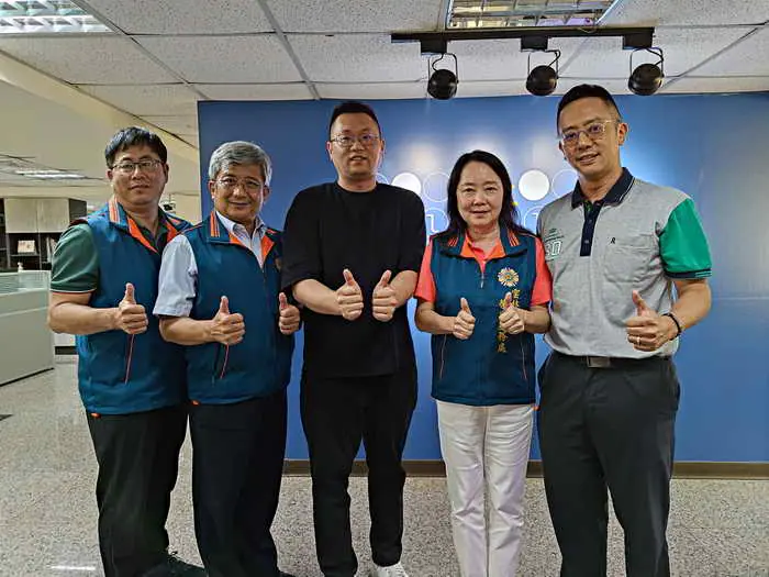 雲林縣榮服處結合熱心公益創力美企業關懷向學子女及新住民家庭1