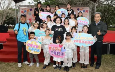 雲林縣發揮創意打造快閃式兒童樂園 7天吸引逾50萬人次造訪