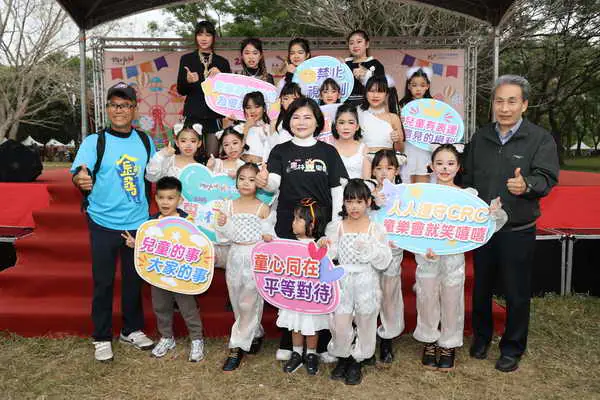 雲林縣發揮創意打造快閃式兒童樂園 7天吸引逾50萬人次造訪1