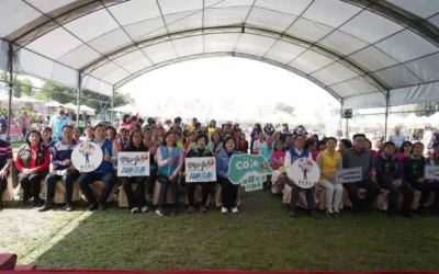 雲林縣社區農村再生成果展熱鬧登場 縣長張麗善:邁向農再3.0淨零永續