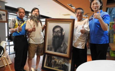 雲林縣美術協會邀請40位大師參展歡迎鄉親蒞臨觀賞