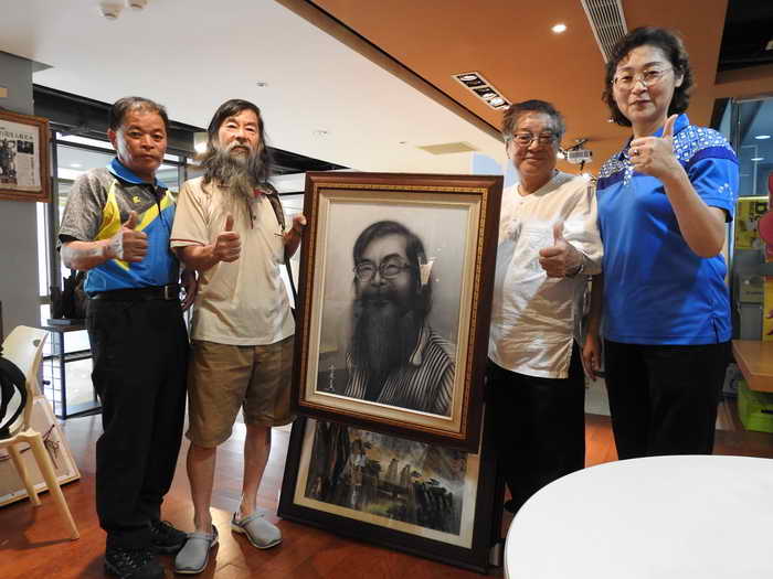 雲林縣美術協會邀請40位大師參展歡迎鄉親蒞臨觀賞1