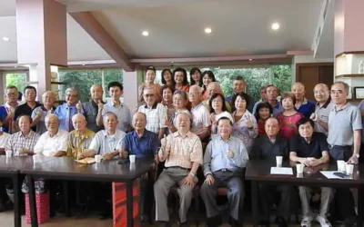 雲林縣藍天服務協會舉辦113年度會員歡度中秋慶團圓聯誼餐會溫馨