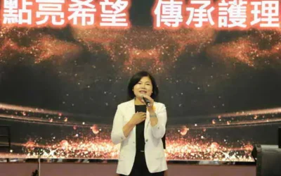 雲林縣衛生局縣議會專案報告 針對充實護理人員,提出「33老中心設置,減輕醫護人員家庭照顧負擔