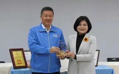 雲林縣警察局在縣府主管會報獻獎霹靂雲警展現守護鄉親的強大決心