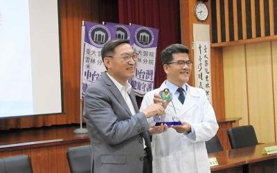 雲林縣警察局長林故廷 主治醫師座談會中主講『洗冤錄~兼談測謊科技的流變』精闢講授獲得熱烈掌聲