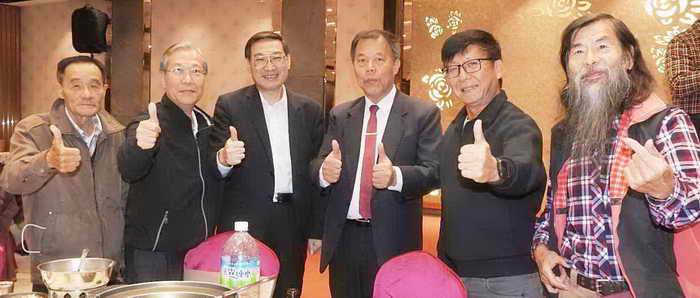 雲林縣警政媒體記者業務交流歲末聯誼餐會圓滿成功1