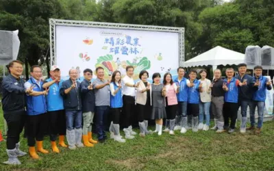 雲林縣農業推廣教育聯合成果展 張麗善縣長:呈現農村魅力及雲林優質農產