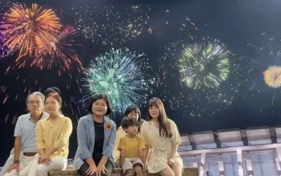 雲林縣長張麗善參與國慶焰火廣告拍攝 邀請民眾來雲林看百戲、享百味、賞百景