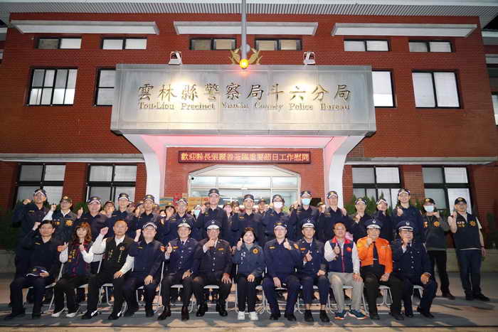 雲林縣長張麗善於1