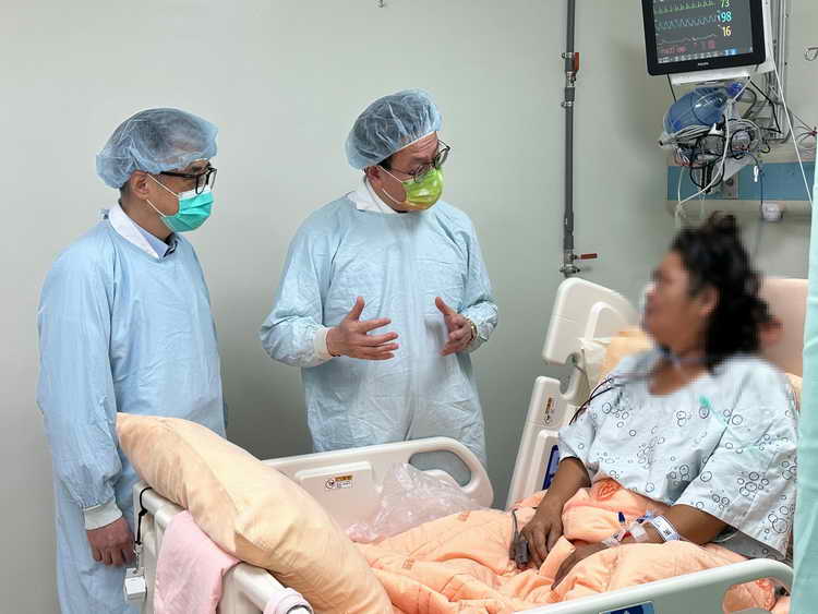 雲林縱火案搶救婦人96小時成功 己準備出院1