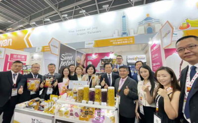 雲林良品前進日本東京國際食品展 爭取農特產外銷訂單