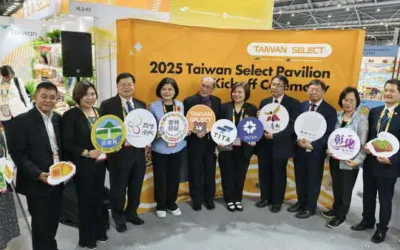 雲林良品國外行銷乘勝追擊 張麗善縣長率團前進新加坡食品展 搶攻海外訂單