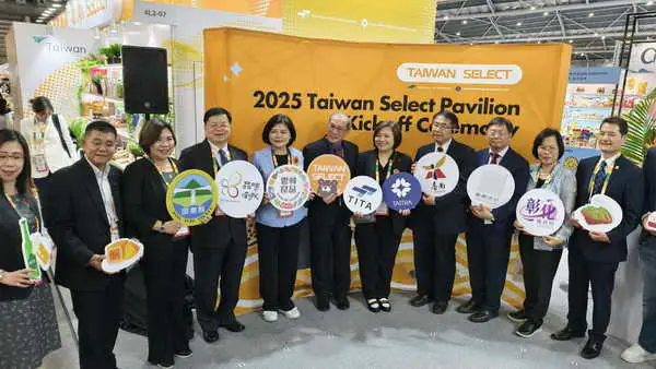 雲林良品國外行銷乘勝追擊 張麗善縣長率團前進新加坡食品展 搶攻海外訂單1