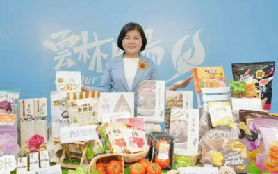 雲林良品跨越國際 繼東京食品展後 再前往新加坡食品展搶訂單