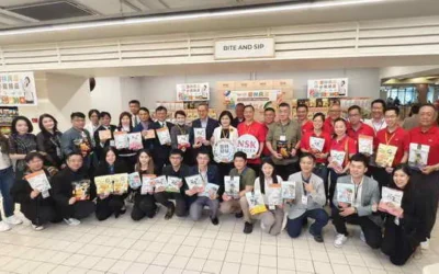 雲林良品農特產品進軍馬來西亞NSK集團人氣連鎖超市