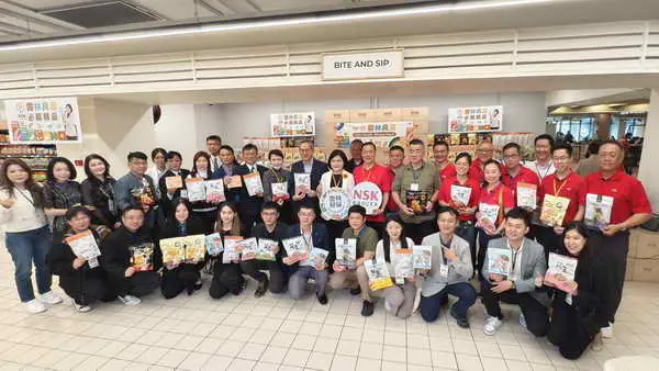 雲林良品農特產品進軍馬來西亞NSK集團人氣連鎖超市1