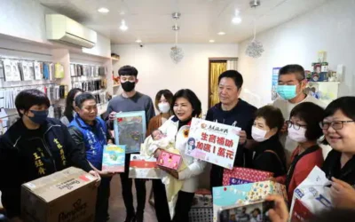 「雲林萬寶龍」催生 喜迎第8,000位新生兒 張麗善縣長以友善育兒政策 鼓勵年輕父母勇敢生