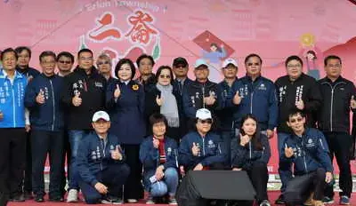 雲林詔安客家日-二崙旺新春 張麗善縣長與鄉親一同感受詔安客家文化