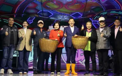 雲林詔安客庄慶元宵 崙背羅厝「元宵擐雞酒」、「水汴頭跌(跋)米籮」 傳承獨特詔安客家信仰文化