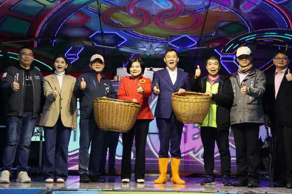 雲林詔安客庄慶元宵 崙背羅厝1