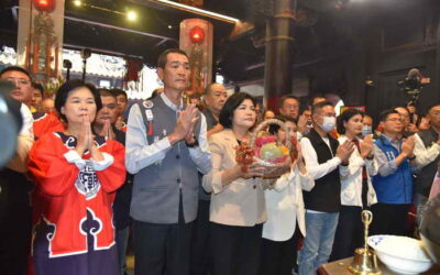 雲林農曆3月女神節 國家重要民俗北港朝天宮迎媽祖 熱鬧登場