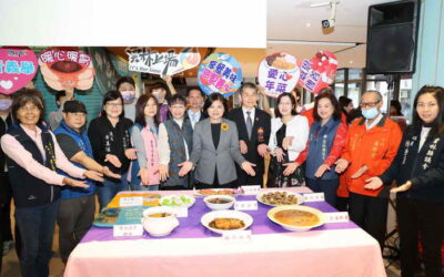 「雲林過好年,幸福年菜好過年」 年菜整合平台暨實物銀行 張麗善縣長感謝各界愛心送暖關懷弱勢鄉親