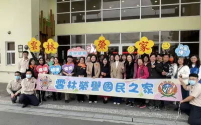 雲林青溪新文藝學會榮家開展 用藝術療癒長輩身心靈