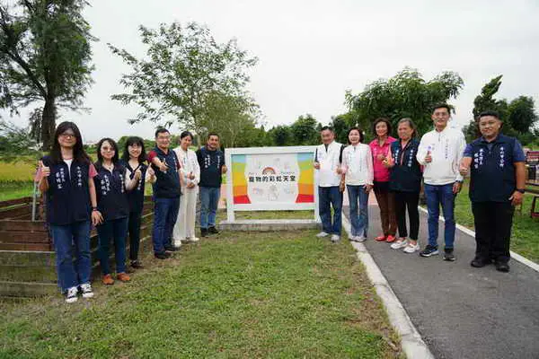 雲林首座合法寵物葬區正式揭牌啟用九老爺追思生命園區提供溫馨的寵物長眠處所1