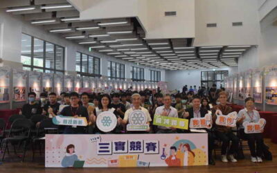 雲科三實【實作、實驗、實習】競賽另雲科大跨域創新工藝 圖書館展百件新作及雲林縣山線社區大學2024年雲林溪流域藝術季開幕市集活動及印尼蠟染傳統工藝國際工作坊