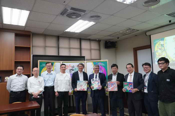 雲科大漢學所研究與產學成果亮眼1