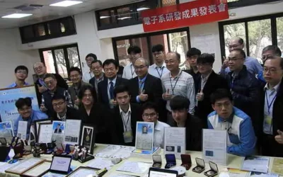 雲科大電子工程系研發成果發表會