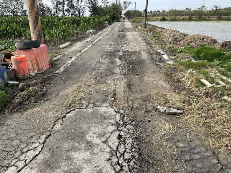 雲縣府成功爭取提高早期農地重劃區農水路改善補助經費及放寬改善年限