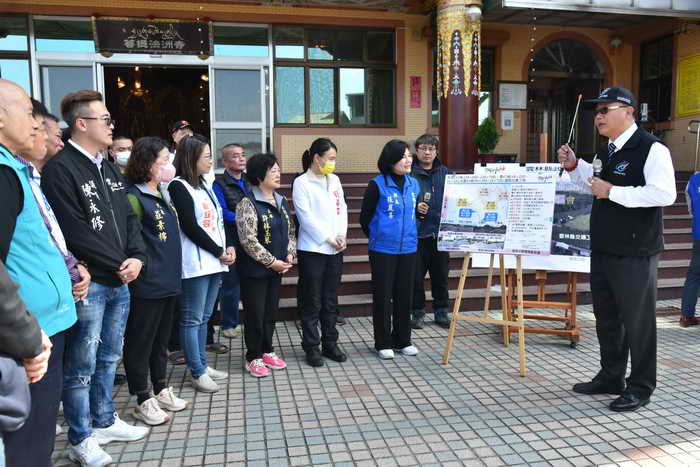 雲縣府斥資1億7000萬改善林內鄉4道路 張麗善保障交通安全1