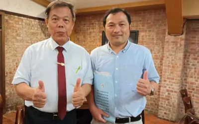 雲縣府新聞處長陳其育與媒體記者業務交流聯誼會圓滿成功