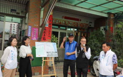雲縣府籌措經費修繕斗六永興路 確保久安里出入平安