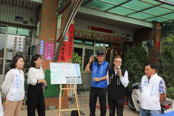 雲縣府籌措經費修繕斗六永興路 確保久安里出入平安1