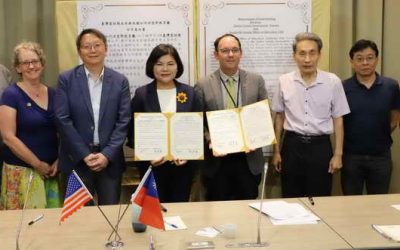 雲縣府與美國加州洪堡郡教育廳簽署MOU 張麗善:增加學生國際視野 培養雙語溝通能力