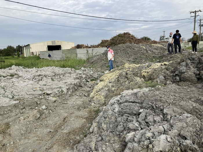 雲縣檢警環聯手嚴查農地非法回填廢棄物 誓言守護縣內每吋家園1