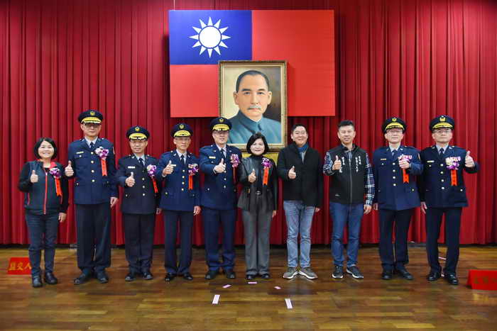 雲縣警局主秘1