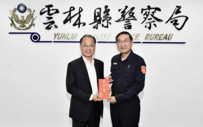 雲警偵破首宗選舉賭盤案 警政署長黃明昭親臨慰勉員警辛勞