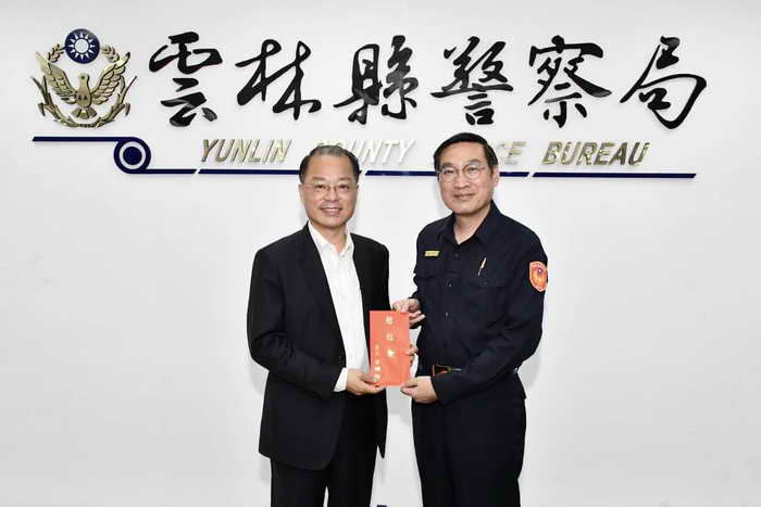 雲警偵破首宗選舉賭盤案 警政署長黃明昭親臨慰勉員警辛勞1