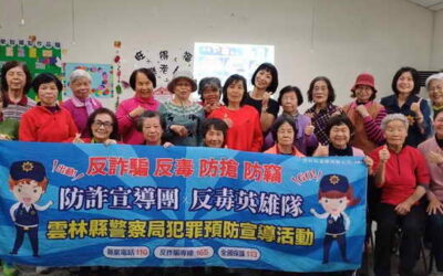 雲警宣導團分齡分眾 觸及轄內宗教團體