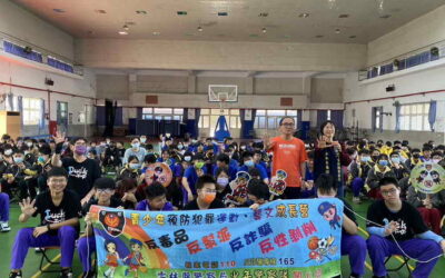 雲警少年隊入西螺農工校園犯罪預防宣導及到臺西國中、虎尾農工辦理犯罪預防宣講活動