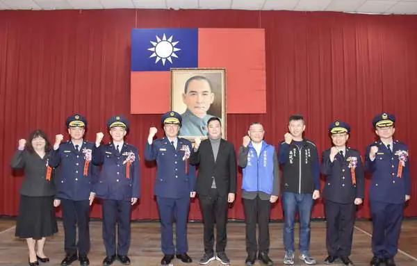 雲警新官上任 局長李建民勉齊心打造科技防衛城 守護鄉親安全再升級1