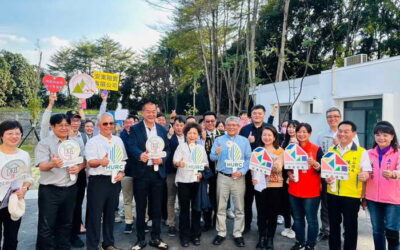 【青年回家吧!立委蔡培慧邀集國土署等單位視察竹山社宅興建進度】